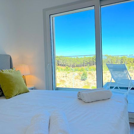 Mar A Vista - Condominium With Pool, Gym And Sea Views Назаре Экстерьер фото