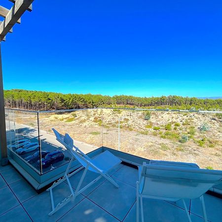 Mar A Vista - Condominium With Pool, Gym And Sea Views Назаре Экстерьер фото